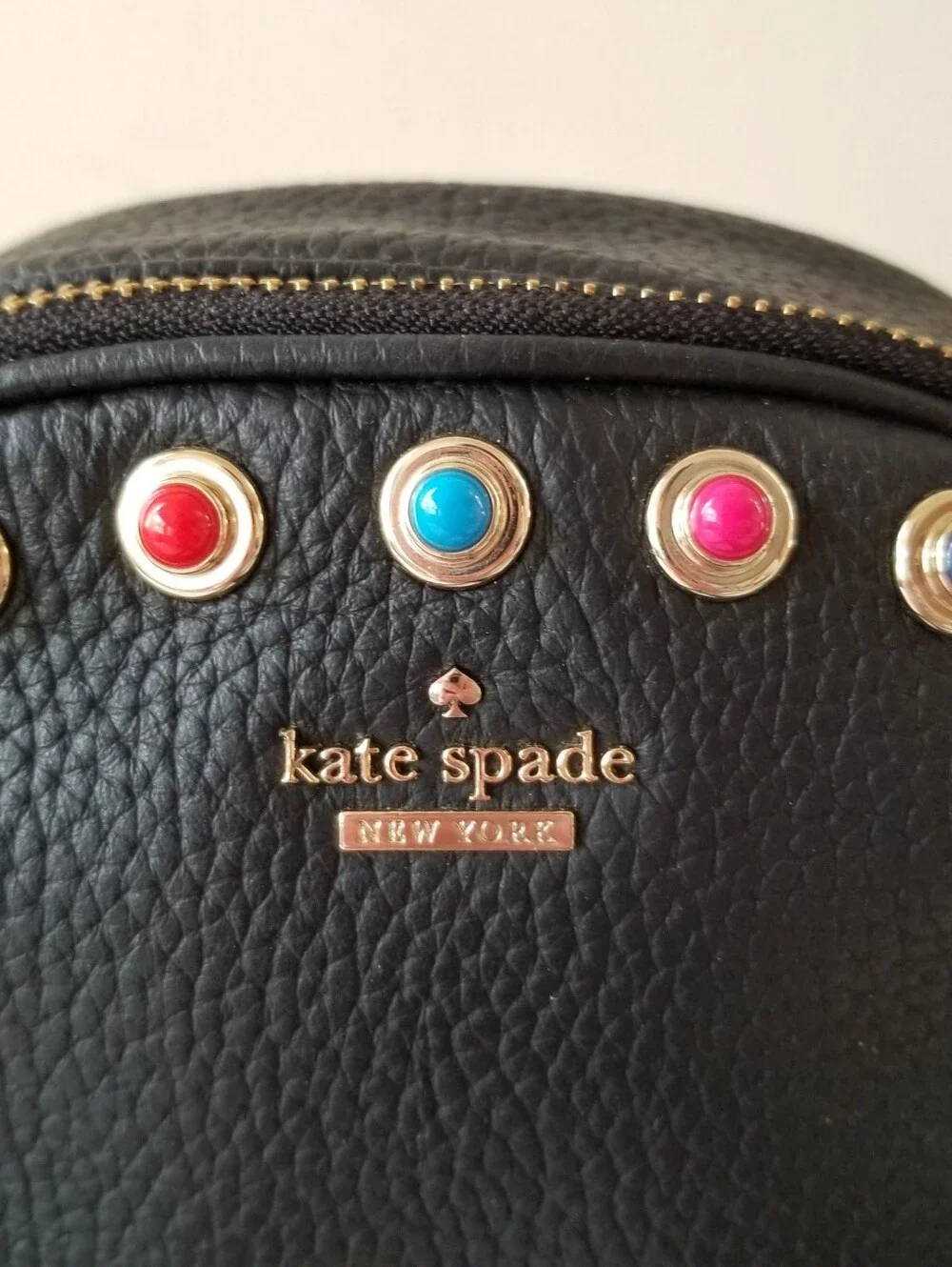 Kate Spade Devoe Street Tinley Leather Crossbody Bag
